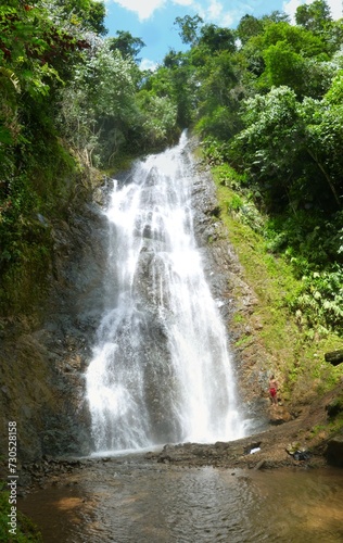 Small waterfall