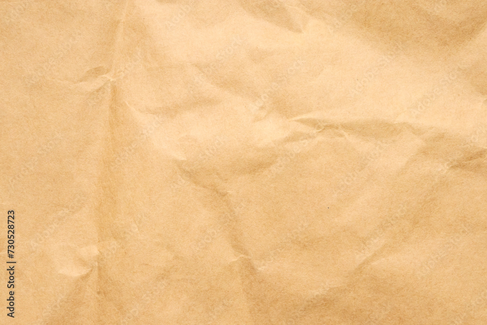 Abstract crumpled and creased recycle brown paper texture background Abstract crumpled and creased recycle brown paper texture background