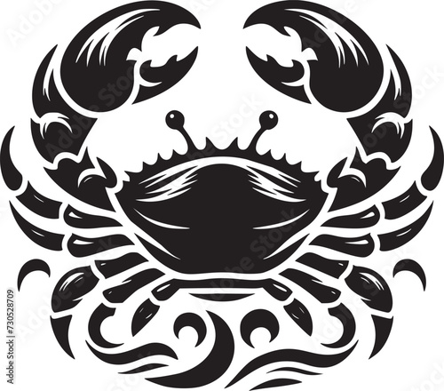 Cancer Zodiac Sign Insignia Artwork