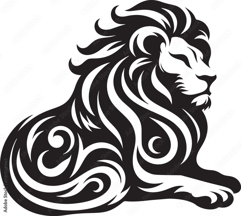 Majestic Leo Lion Emblem Majestic Leo Lion Emblem