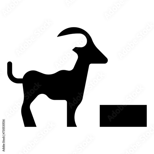religion glyph icon