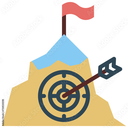 mission-goal-target-success-flag