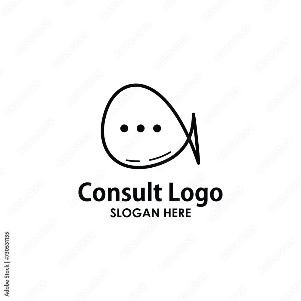 consult logo design concept, business logo design inspiration consult logo design concept, business logo design inspiration
