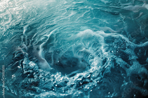 Mystical Ocean Whirlpool
