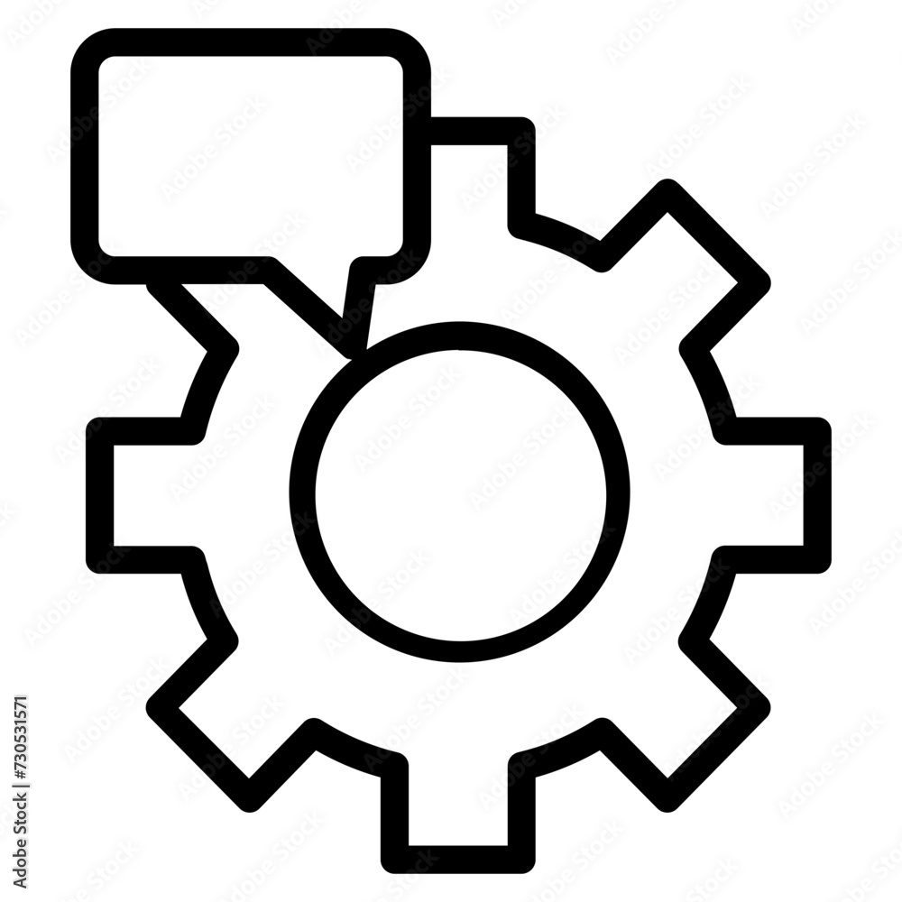 Technology line icon Technology line icon