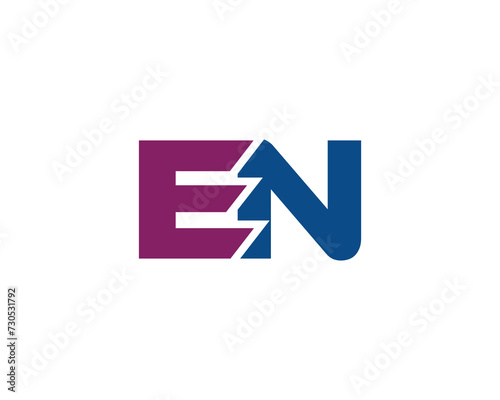 Free Download EN logo design vector template - GFXLoad