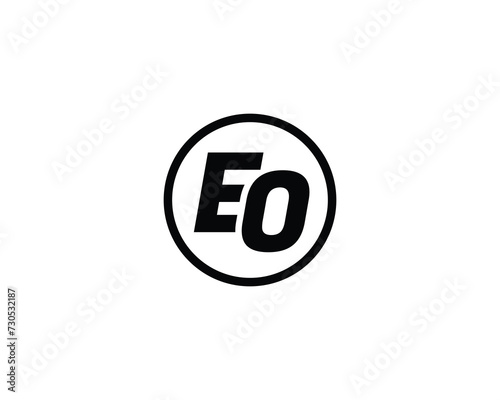 Free Download EO logo design vector template - GFXLoad