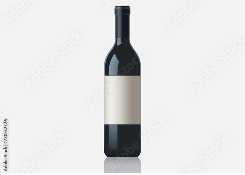 WINE - RED WINE BOTTLE