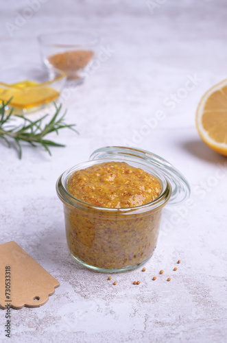 Traditional Bavarian mustard
