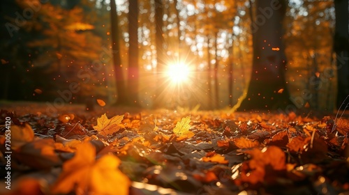 Teilweise   berflutetes Herbstgetreide im Gegenlicht der Abendsonne  Symbolfoto