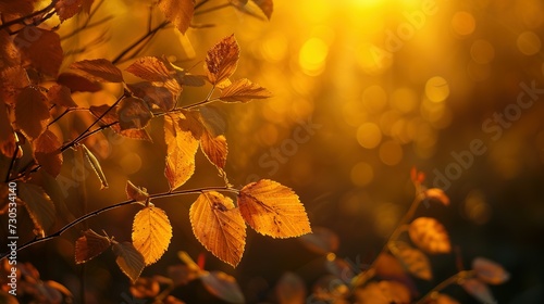 Teilweise überflutetes Herbstgetreide im Gegenlicht der Abendsonne, Symbolfoto photo