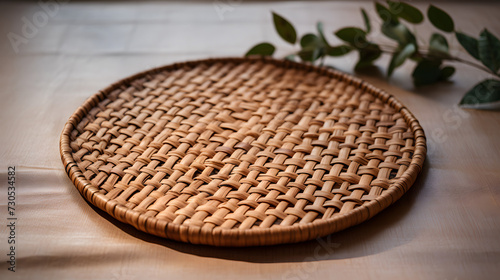 Rattan Place Mat  © Brian