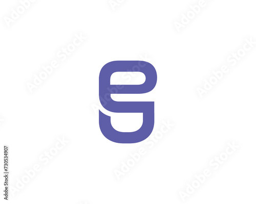 Free Download EU UE logo design vector template - GFXLoad