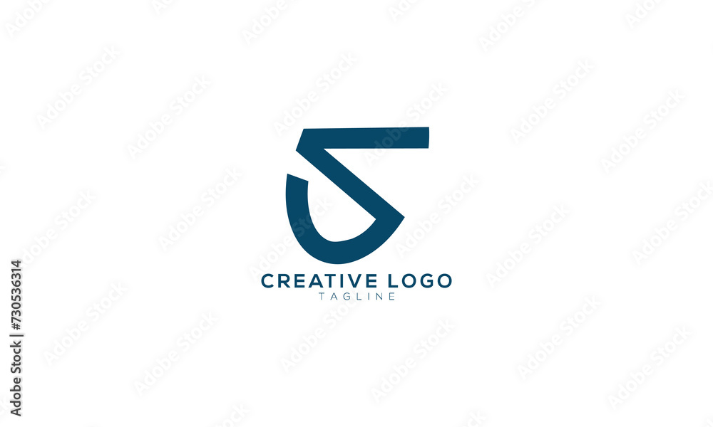 SU US SD Abstract initial monogram letter alphabet logo design SU US SD Abstract initial monogram letter alphabet logo design