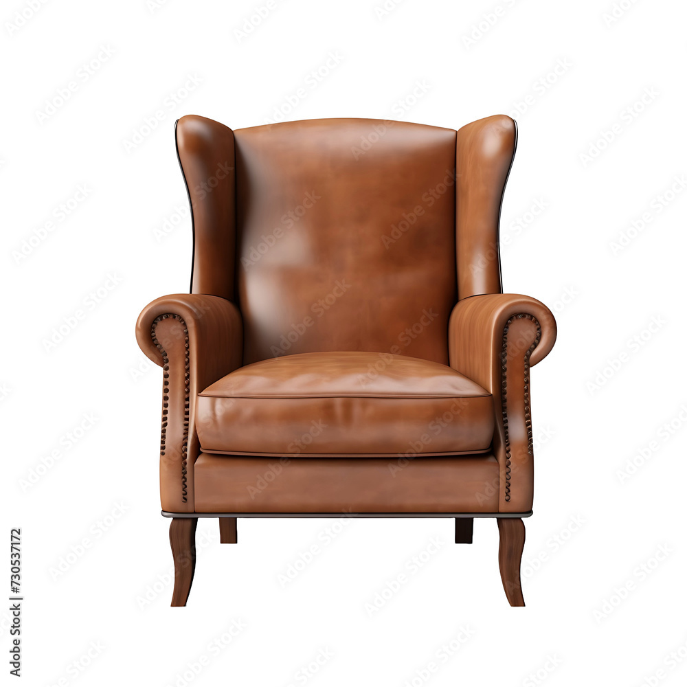 Fototapeta premium Clear Cut Comfort Slipper Chair PNG