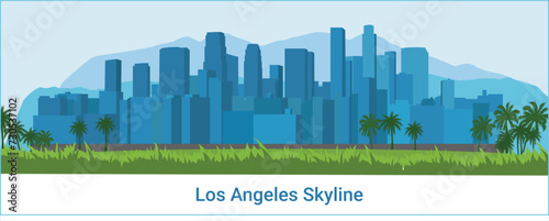 Los Angeles Skyline