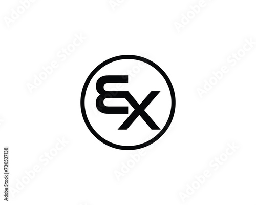 EX Logo design vector template Free Download EX Logo design vector template - GFXLoad