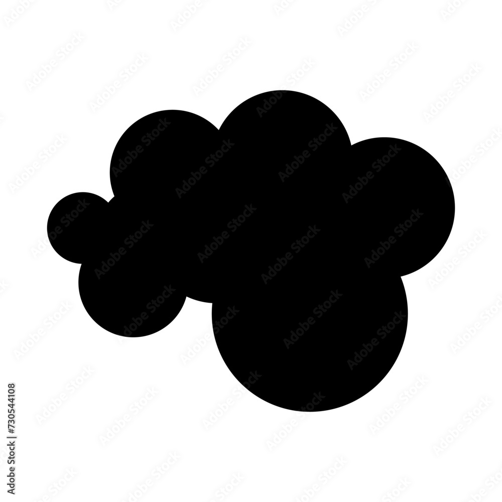 cloudscape of clouds and weather set icons cloudscape of clouds and weather set icons