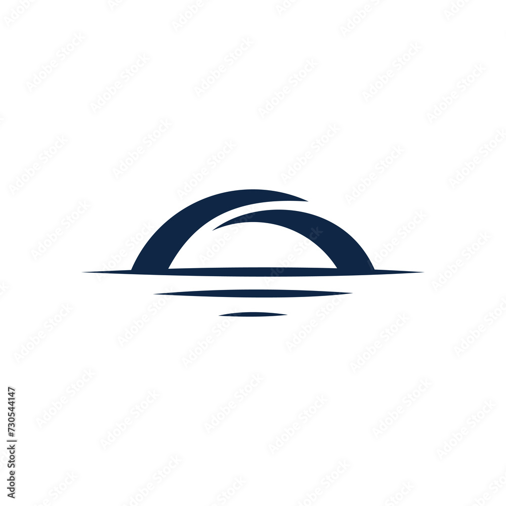 sunset logo design vector, travel logo inspiration sunset logo design vector, travel logo inspiration