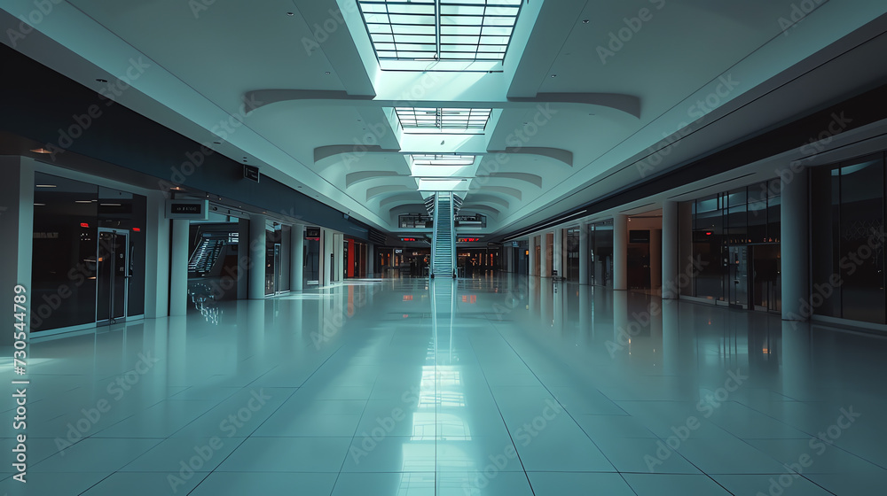 Empty Mall