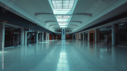 Empty Mall