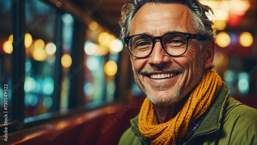Obraz premium Man portrait HD download