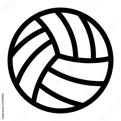 volleyball ball icon