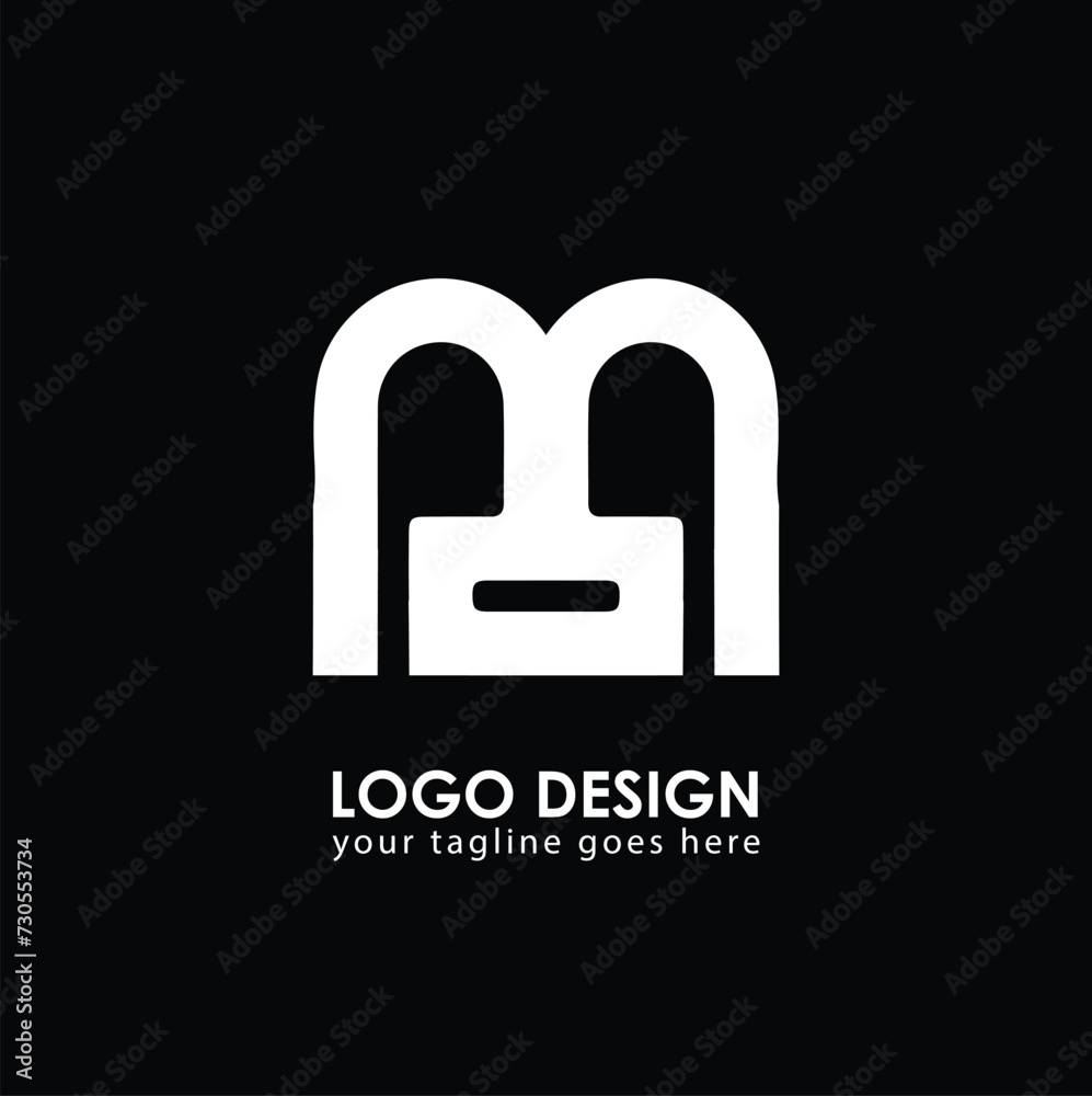 MO OM Logo Design, Creative Minimal Letter OM MO Monogram MO OM Logo Design, Creative Minimal Letter OM MO Monogram