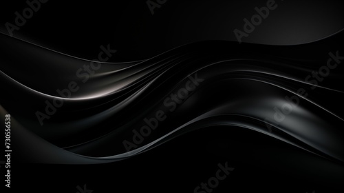 Abstract modern luxury black background.