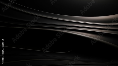 Abstract modern luxury black background.