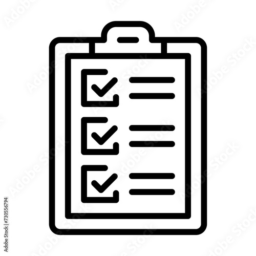 Form line icon