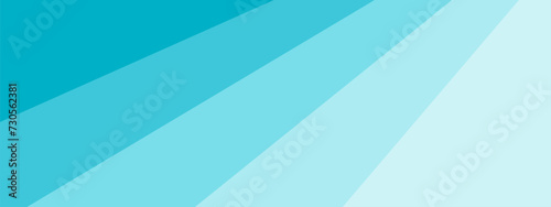 Abstract Soft Blue Banner Background