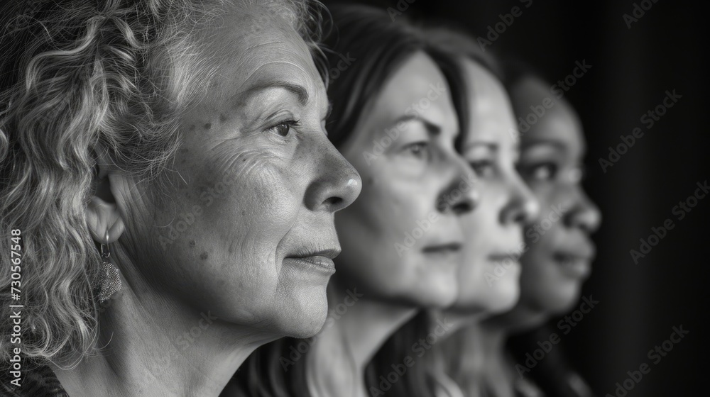 A group of survivors of domestic violence their faces filled with hope and strength as they share their stories and support each other on their journey to recovery. A group of survivors of domestic violence their faces filled with hope and strength as they share their stories and support each other on their journey to recovery.