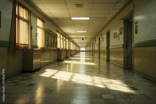 Empty corridor  © rushay
