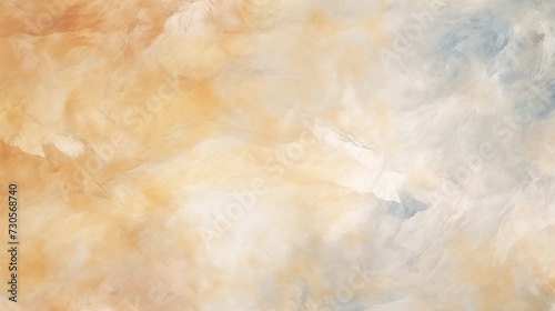 Watercolor texture of wall, marble stone or brushstrokes and splashes