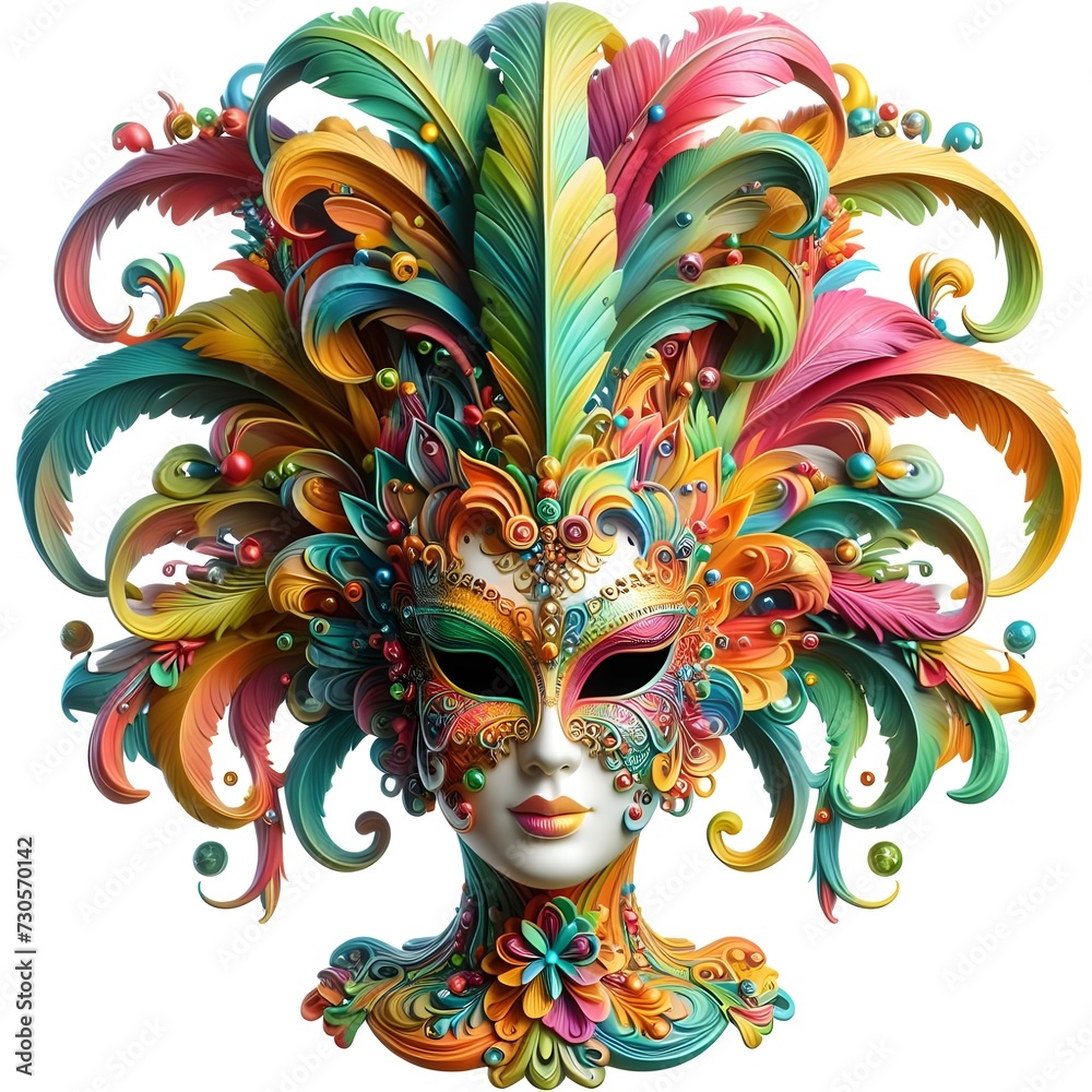 illustration women carnival mask venice vintage delicate elegant carnival 2024 carnival rio de janeiro copacabana samba