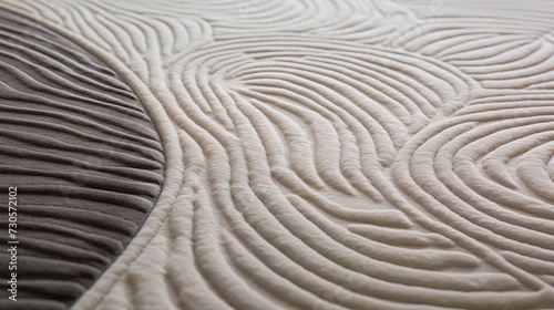 Image of a modern rug.