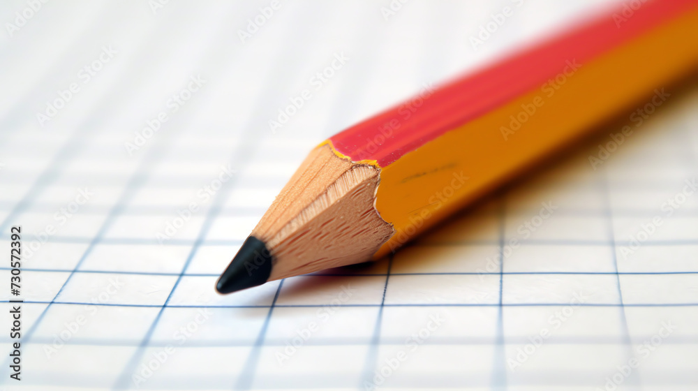 Pencil on the table Pencil on the table
