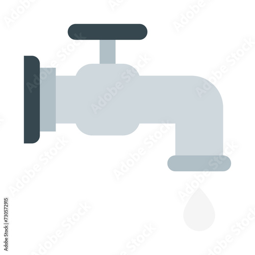 Water Tap flat icon