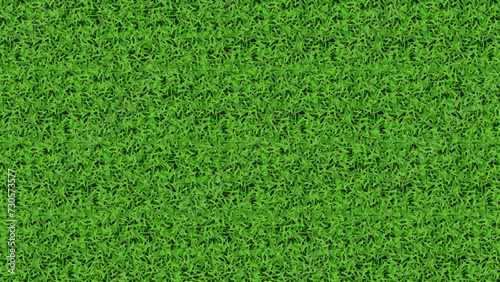 Grass and garden texture background vector. Summer and Green backyard template. Realistic lawn, mead, meadow, sod and turf background. Fresh grass and green field wallpaper and cover. Vector. photo