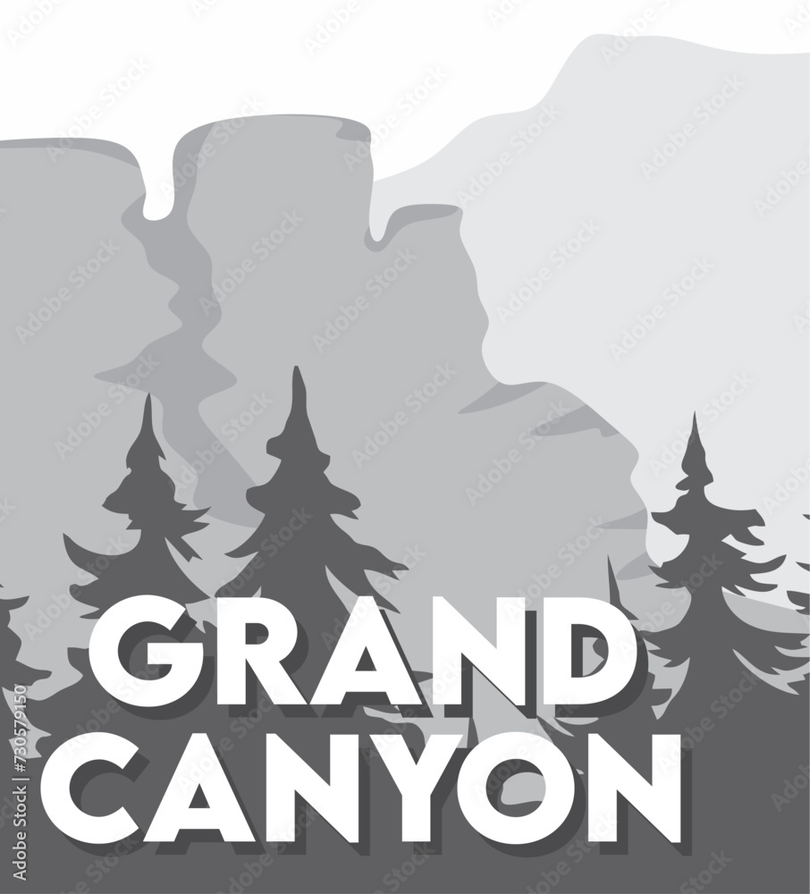 Grand canyon national park usa