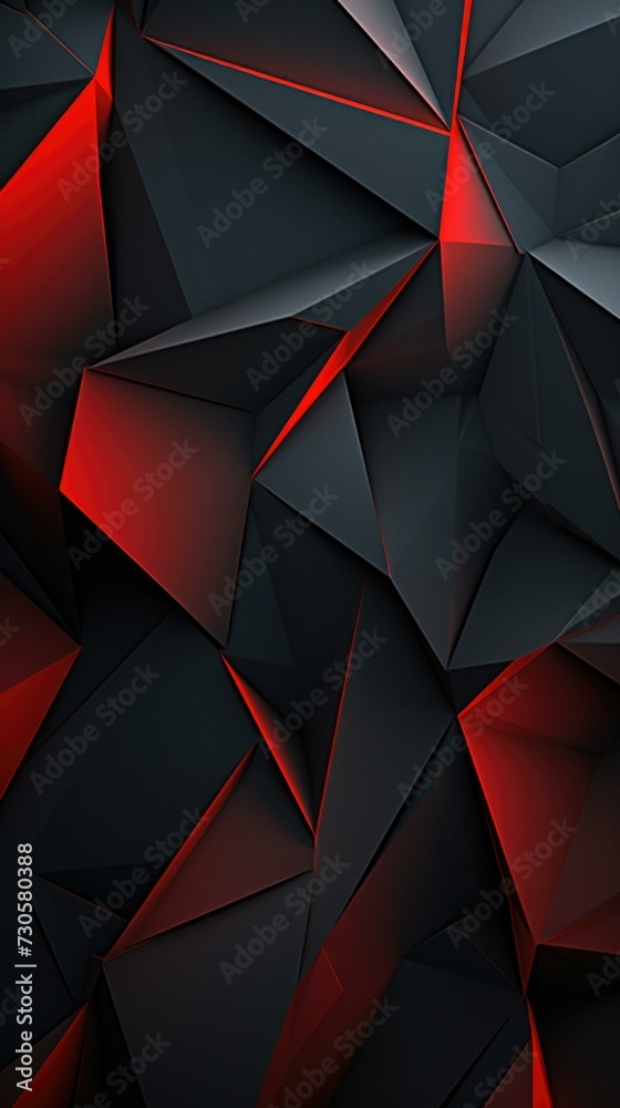 Black and red abstract wallpaper. Generative AI. Black and red abstract wallpaper. Generative AI.