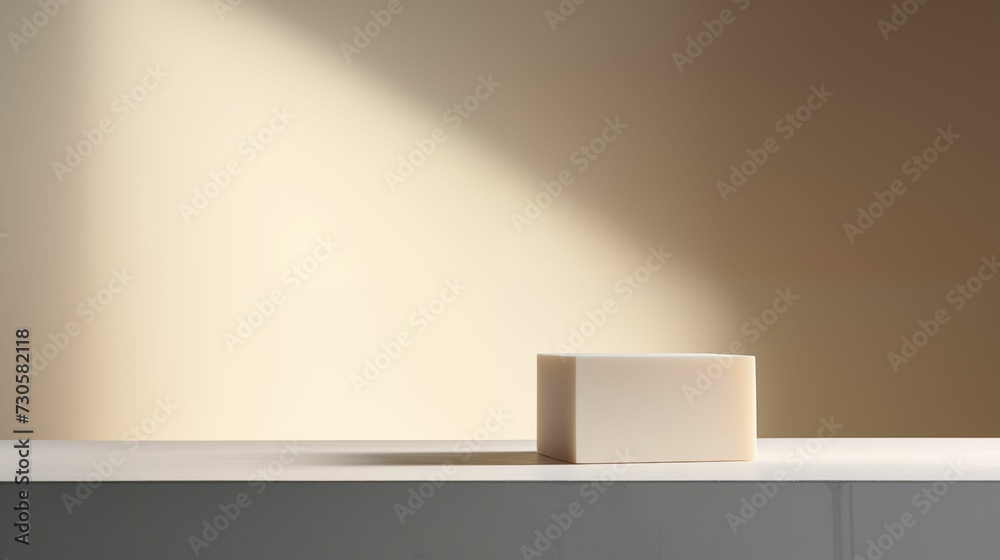 Image of piece of soap. Image of piece of soap.