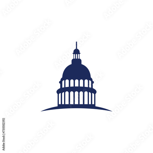 capitol dome logo design