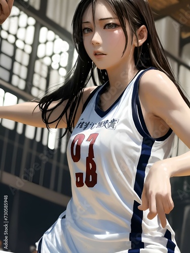 Ai Sakai バスケットボール