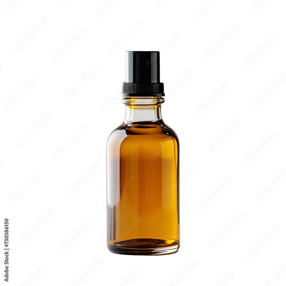 Essential Oil Bottle isolated on transparent background Essential Oil Bottle isolated on transparent background