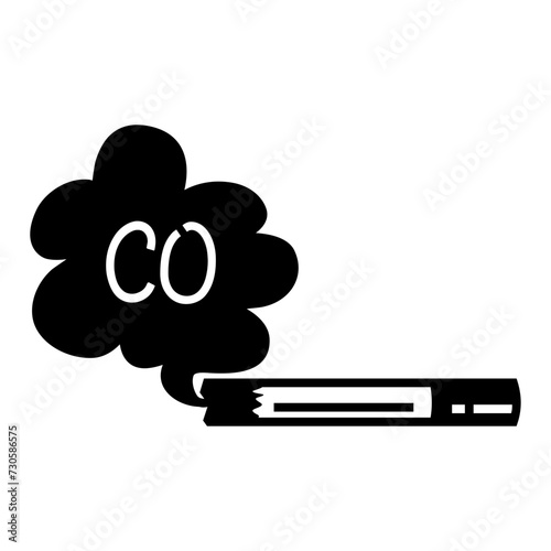 cigarette carbon monoxide