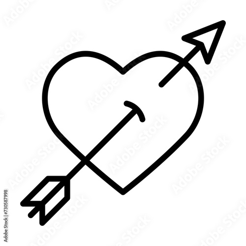 Cupid line icon