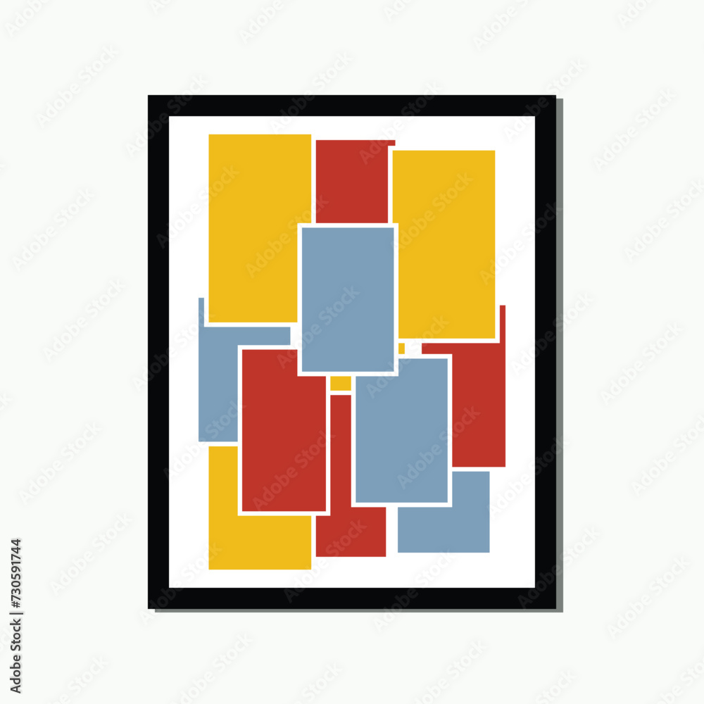 geometric shapes colorful paper rectangle modernism aesthetic poster brutalism abstract layout framed contemporary scandinavian mid century digital A3 A4 print book home wall decoration fabric card geometric shapes colorful paper rectangle modernism aesthetic poster brutalism abstract layout framed contemporary scandinavian mid century digital A3 A4 print book home wall decoration fabric card