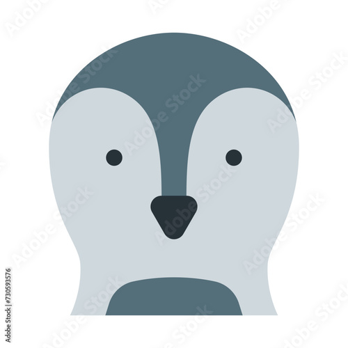 Penguin flat icon